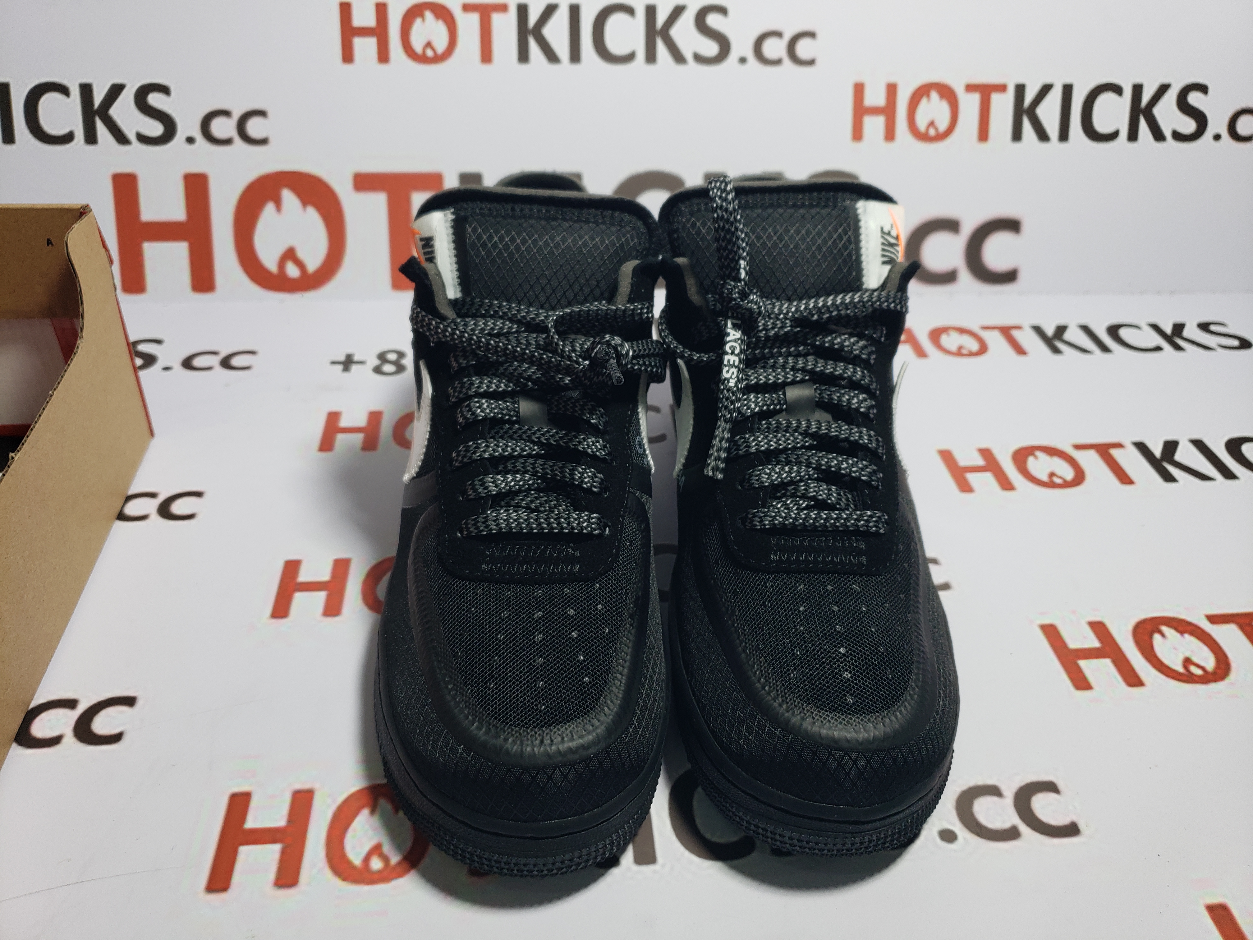 LJR Air Force 1 Low Off-White Black White，AO4606-001 