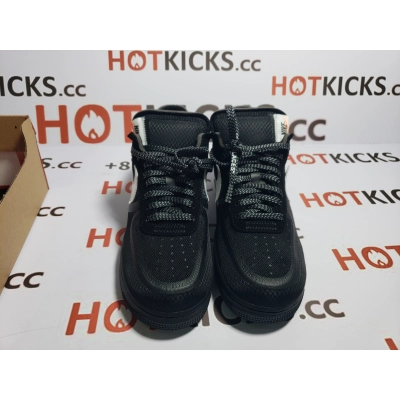 LJR Air Force 1 Low Off-White Black White，AO4606-001  02