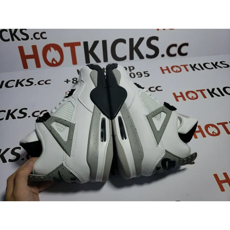 OG Jordan 4 Retro White Cement (2016), 840606-192