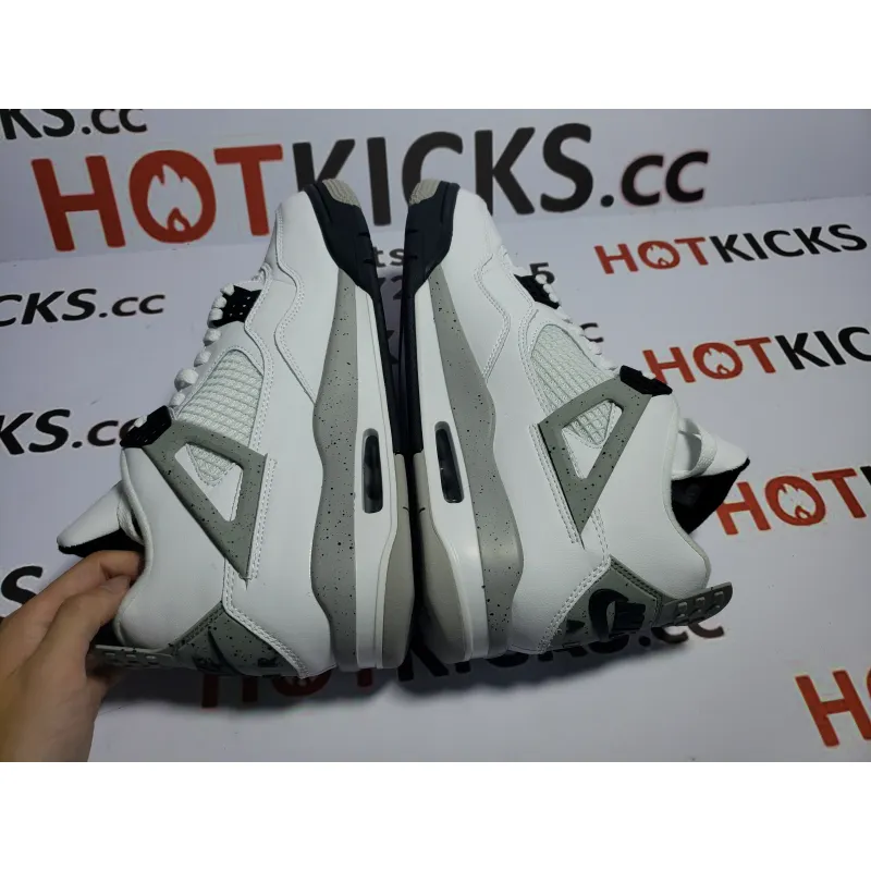 OG Jordan 4 Retro White Cement (2016), 840606-192