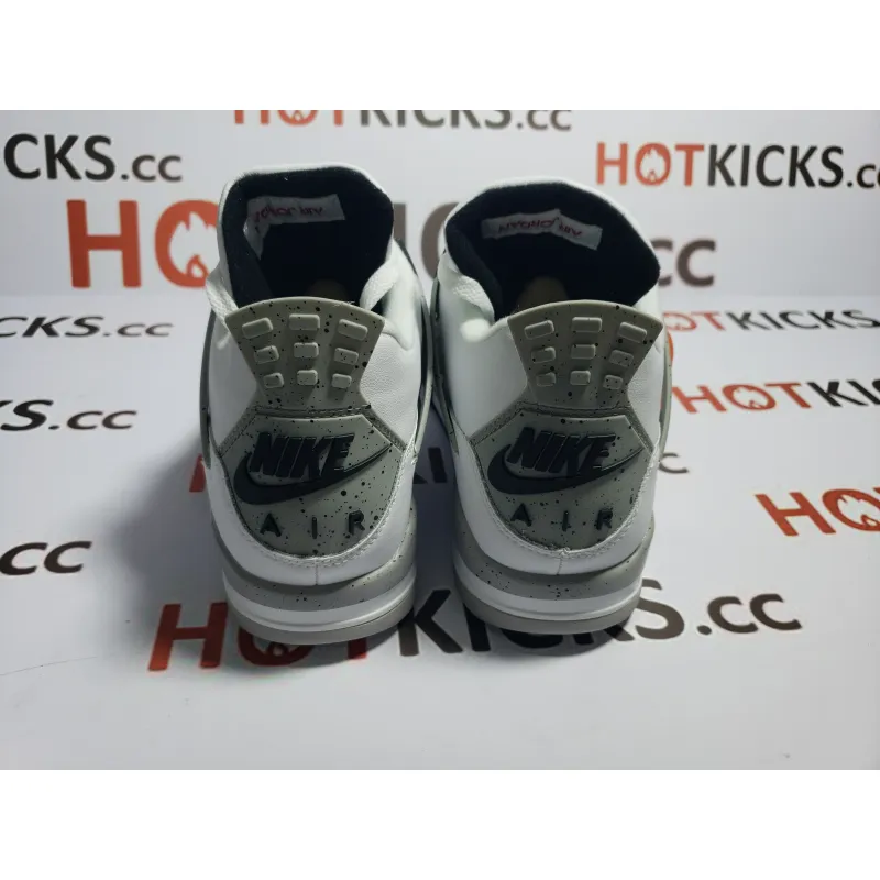OG Jordan 4 Retro White Cement (2016), 840606-192
