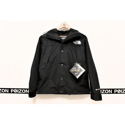 Clothes- LJR The North Face Black