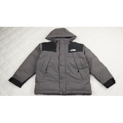 Clothes- LJR The North Face Black and Grey
