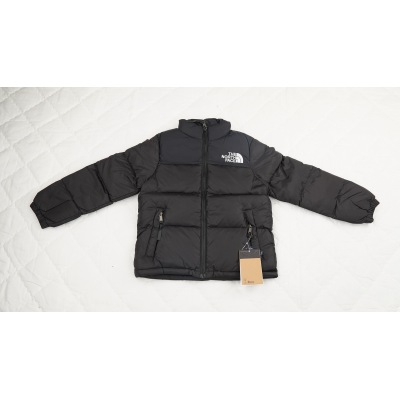 Clothes- LJR KIDS The North Face Black and Blackish Black
