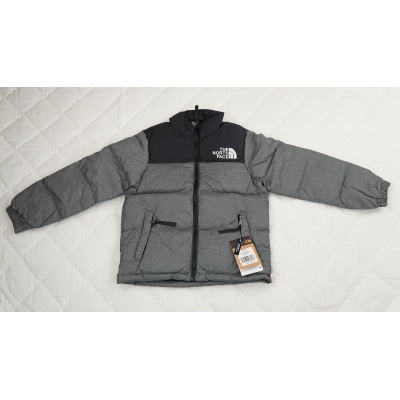 Clothes- LJR KIDS The North Face Black and Blackish Grey