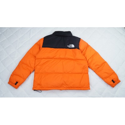 Clothes- LJR KIDS The North Face Black and Blackish Orange