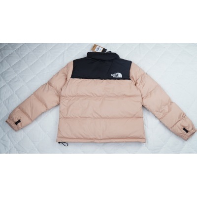 Clothes- LJR KIDS The North Face Black and Blackish Pink