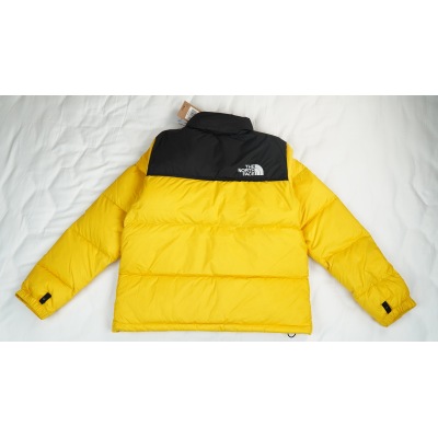 Clothes- LJR The North Face 1996 Splicing White And Yellow