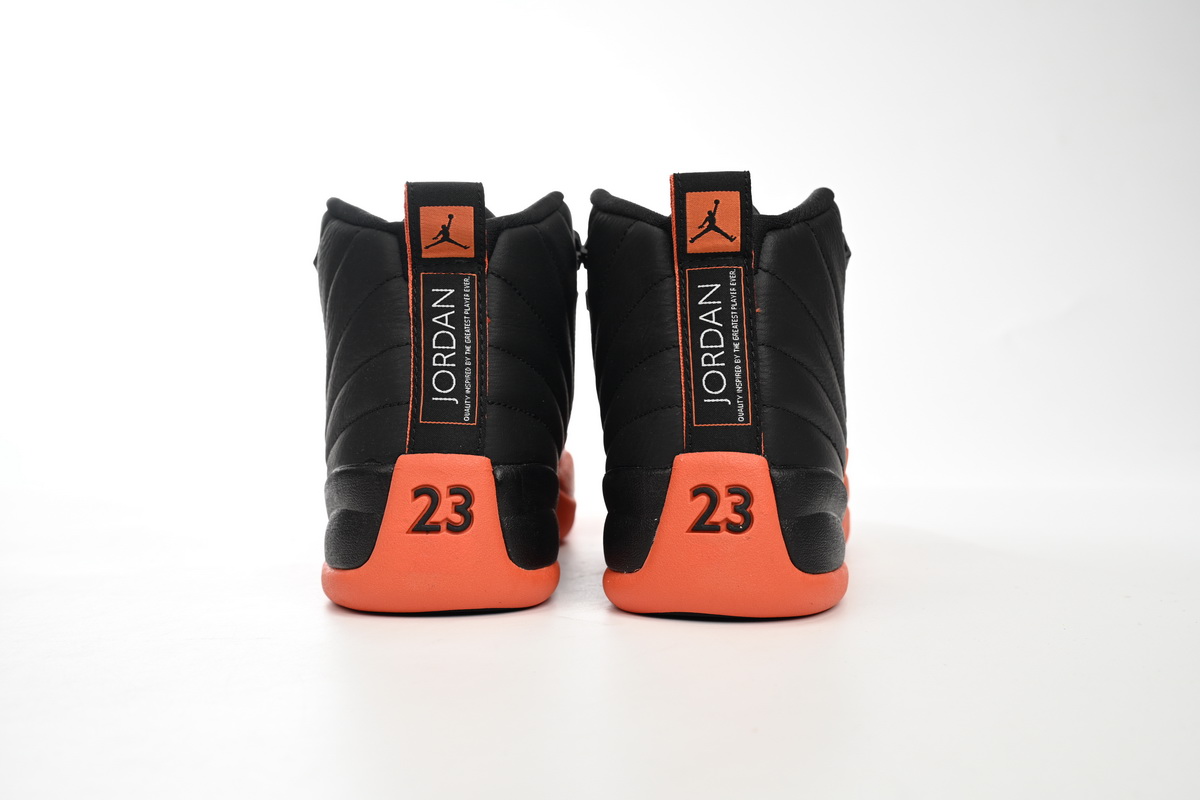 LJR Jordan 12 Retro WMNS Brilliant Orange,FD9101-081