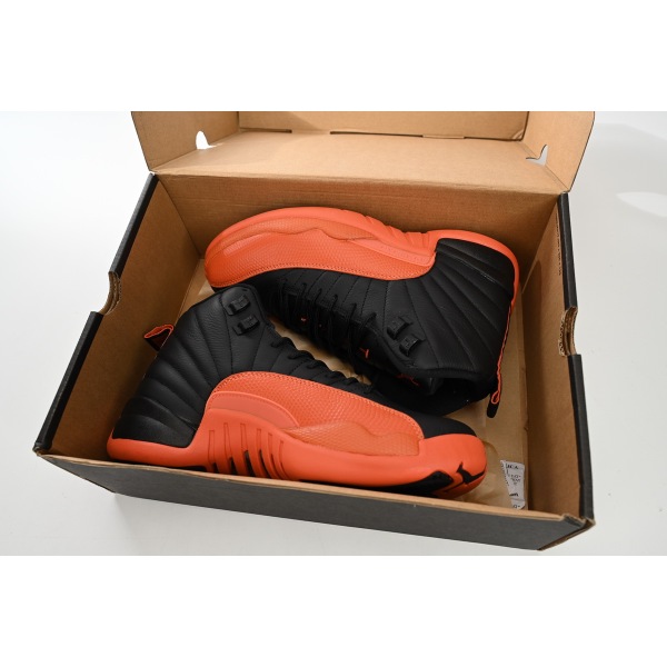 LJR Jordan 12 Retro WMNS Brilliant Orange,FD9101-081