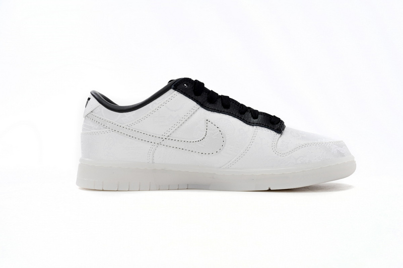 LJR Dunk Low CLOT Fragment White,FN0315-110
