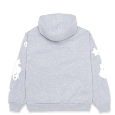 SP5DER Beluga Hoodie Gray(w) 02