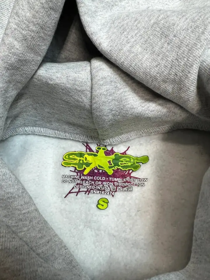 SP5DER Beluga Hoodie Gray(w)