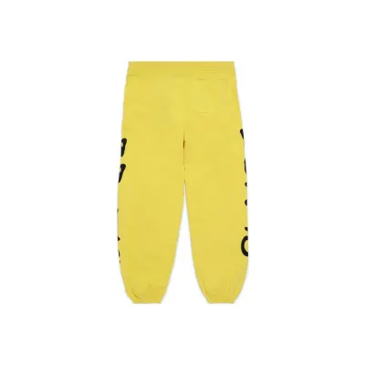 SP5DER Beluga Sweatpants Gold(M) 02