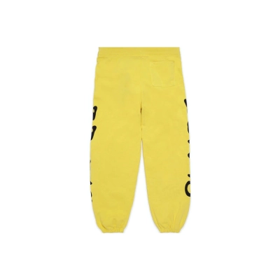 SP5DER Beluga Sweatpants Gold(M) 02
