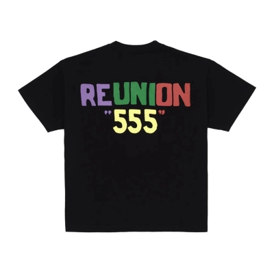 SP5DER Oversized Reunion Tee Black(M) 02