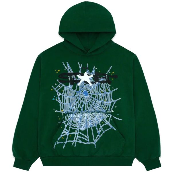 SP5DER Web Hoodie Hunter Green(M)