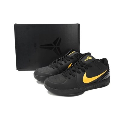 LJR Kobe 4 Protro Black Gold Release Date,FQ3544-001 02