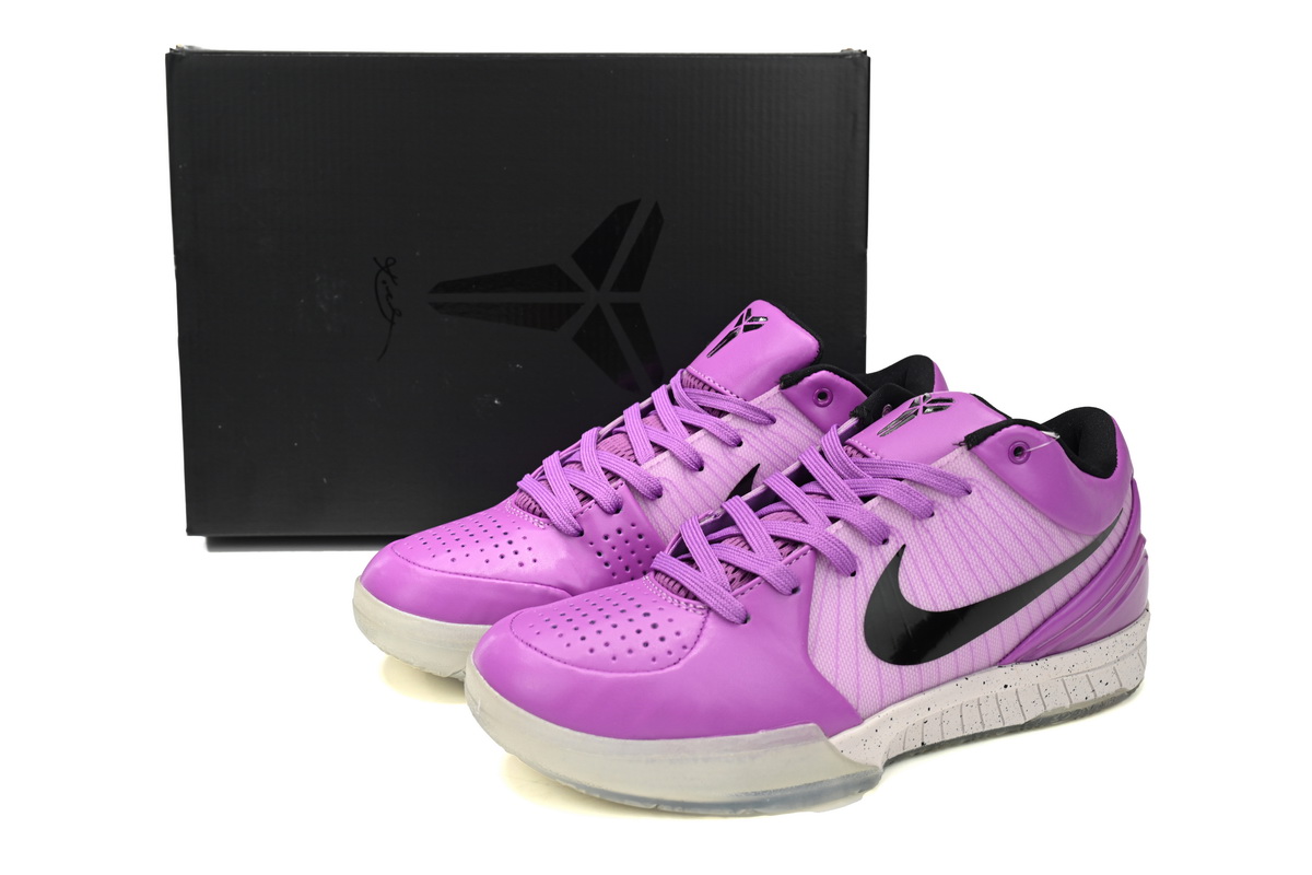 LJR Kobe 4 Protro Men's Undefeated Lakers,CQ3869-500