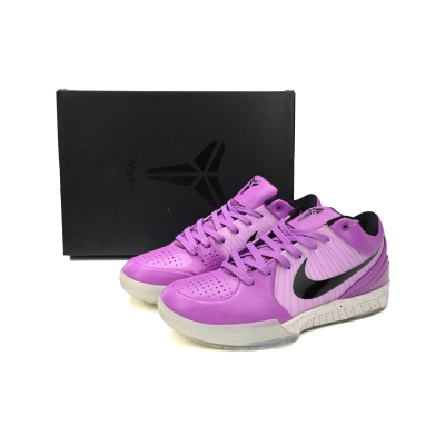 LJR Kobe 4 Protro Men's Undefeated Lakers,CQ3869-500 02