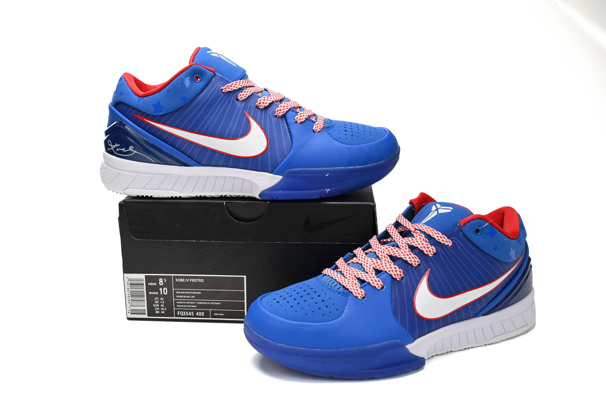 LJR Kobe 4 Protro Philly,FQ3545-400