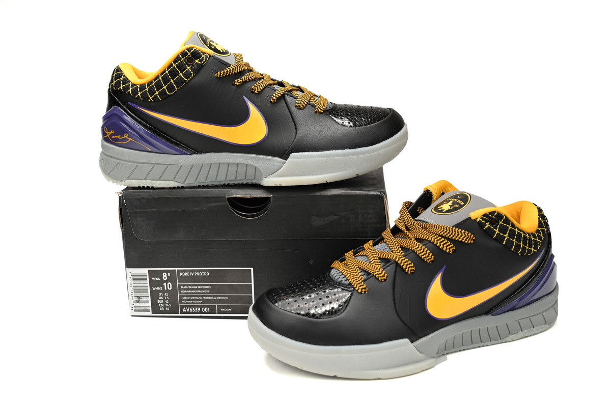 LJR Kobe 4 Protro Zoom Carpe Diem,AV6339-001