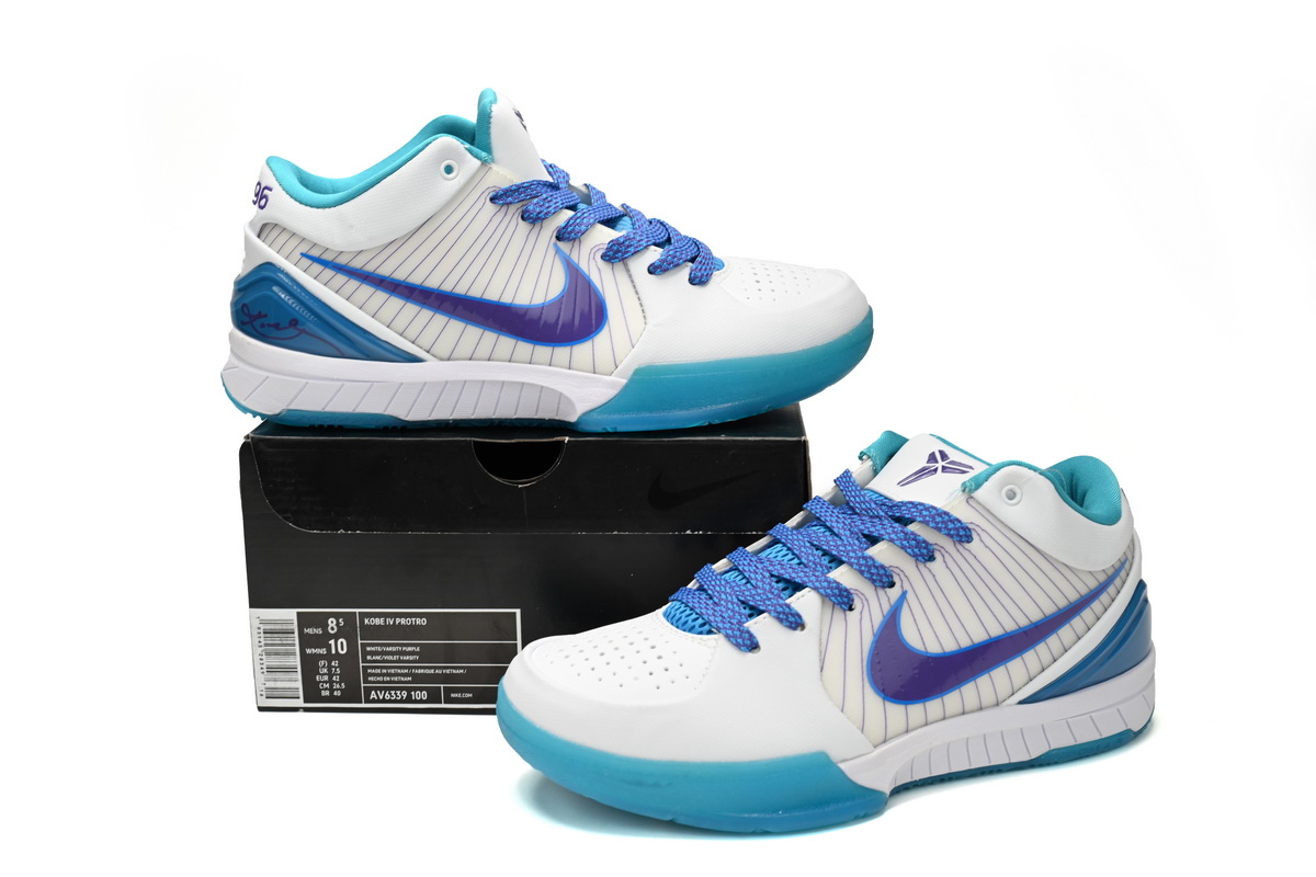 LJR Kobe 4 Protro Zoom Draft Day,AV6339-100