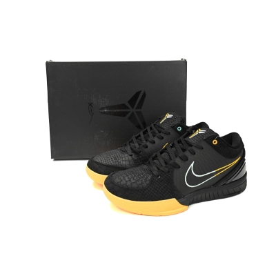 LJR Kobe 4 Zoom Black Snake,AV6339-002 02