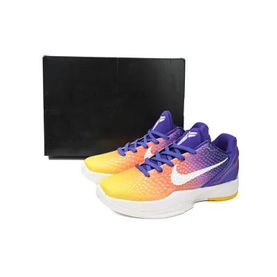 LJR Kobe 6 Elite Low Multicolor,CW2190-107 02