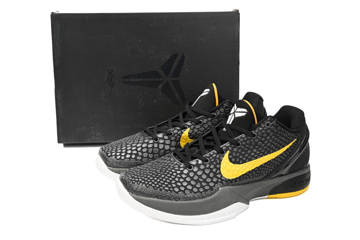 LJR Kobe 6 Protro Del Sol,CW2190-001