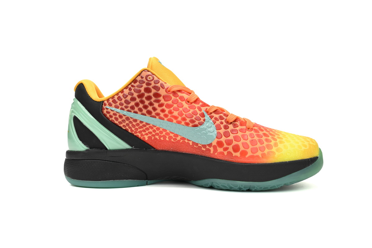 LJR Kobe 6 Protro Orange County,CW2190-800