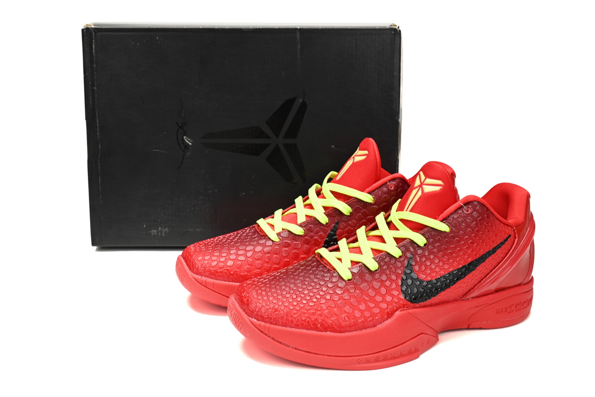 LJR Kobe 6 Protro Reverse Grinch,FV4921-600