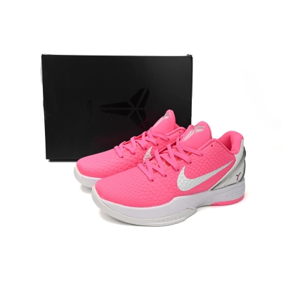 LJR Kobe 6 Protro Think Pink,CW2190-601 02