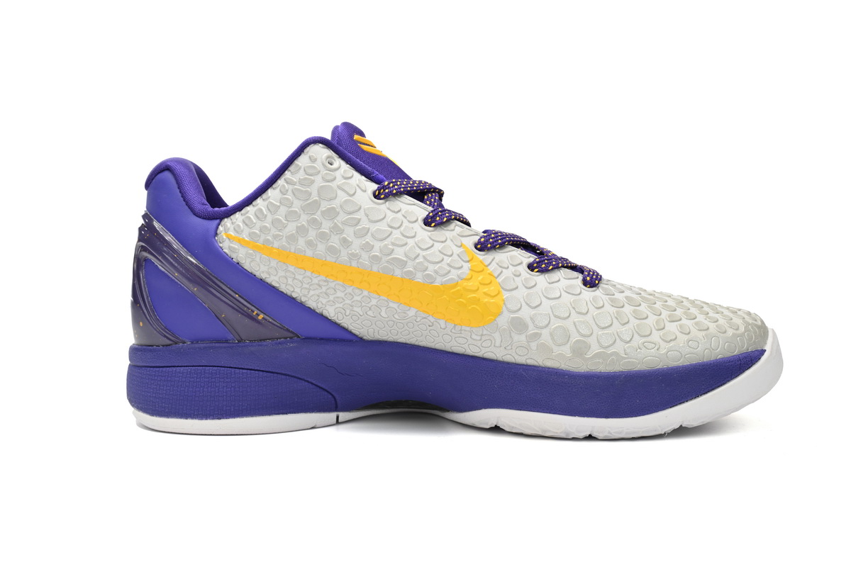 LJR Kobe 6 Protro Zoom White Purple Yellow,CW2190-104