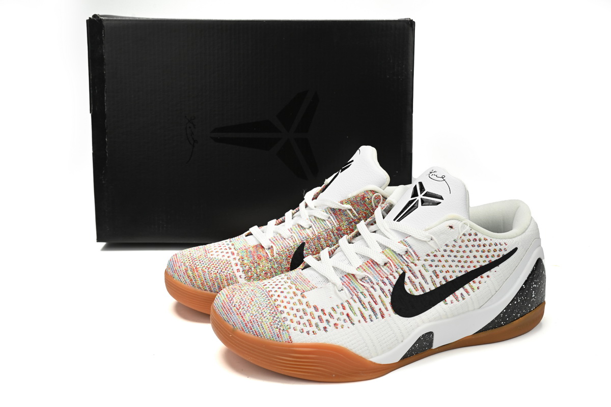 LJR Kobe 9 Elite Premium Low HTM Black,698595-109