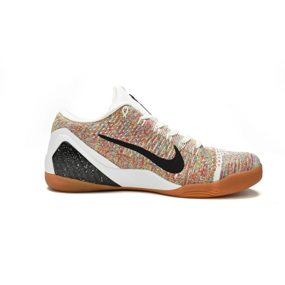 LJR Kobe 9 Elite Premium Low HTM Black,698595-109 02