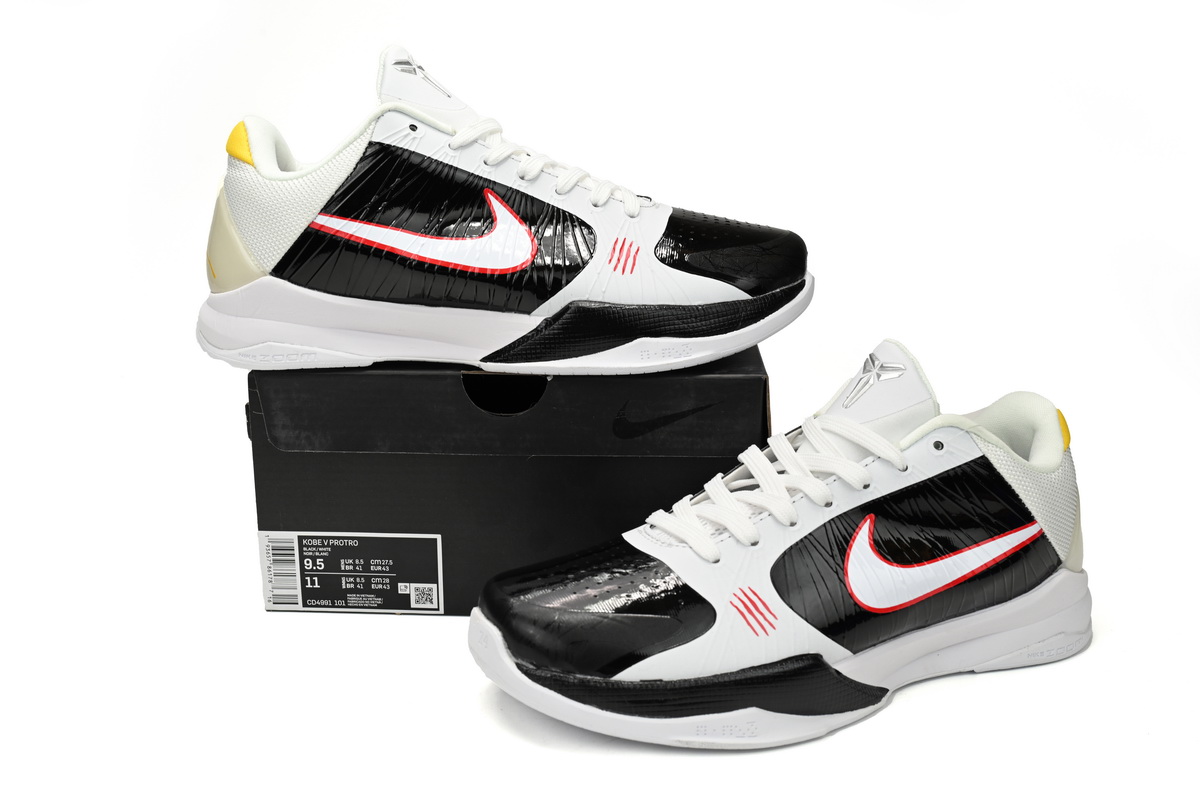 LJR Kobe 5 Protro Alternate Bruce Lee,CD4991-101