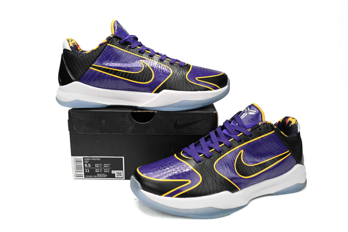 LJR Kobe 5 Protro Wizenard,CD4991-500