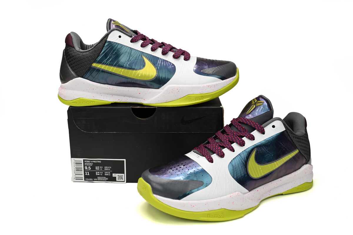 LJR Kobe 5 Protro Zoom Chaos,CD4991-100