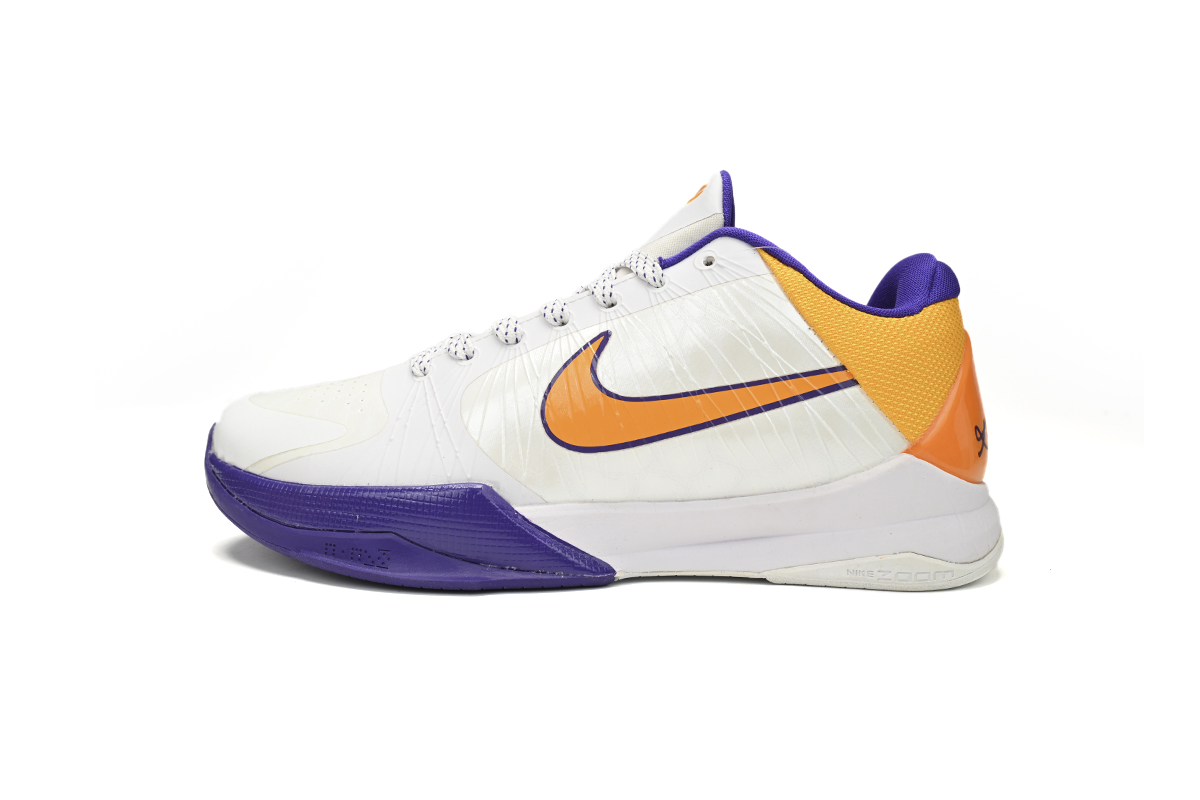 LJR Kobe 5 Zoom Lakers,386430-102