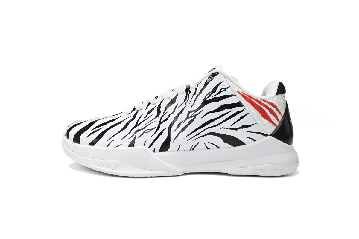 LJR Kobe 5 Zoom New Sale Zebra,DB4796-556