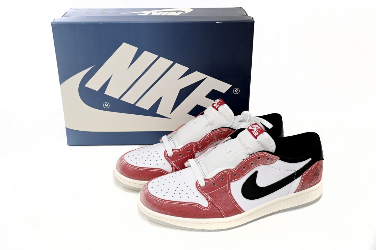 LJR Jordan 1 Low OG Signa Ture Trophy Room,FN0432-017