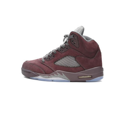 🔥Flash Sale Discount 30$ - LJR Jordan 5 Retro Burgundy,DZ4131-600 02