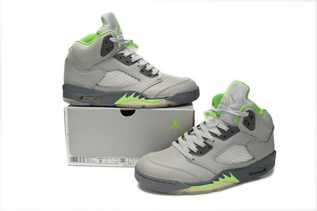 LJR Jordan 5 Retro Green Bean,136027-031