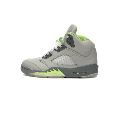 LJR Jordan 5 Retro Green Bean,136027-031 01