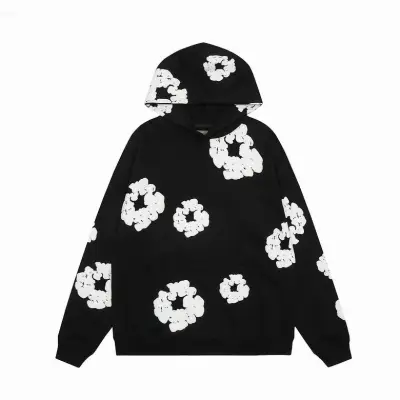 Denim Tears hoodie black 02