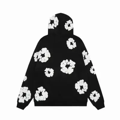 Denim Tears hoodie black 01