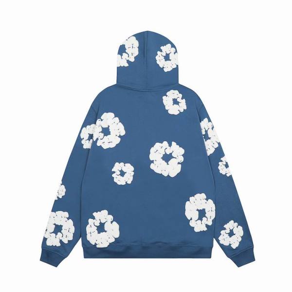 Denim Tears hoodie blue