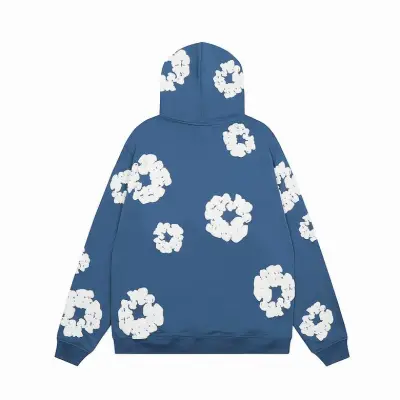 Denim Tears hoodie blue 01