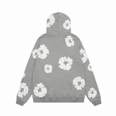 Denim Tears hoodie grey 02